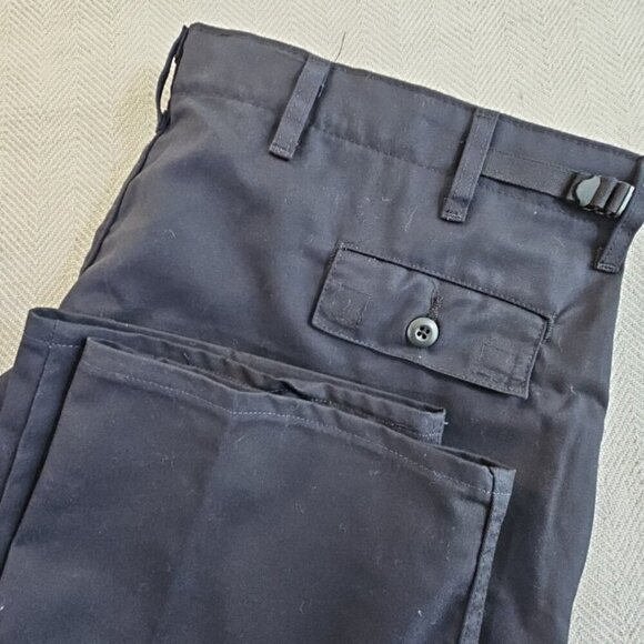 VF Imagewear Horace Small Black Work Pants Men's 3XL 37U (W46 L33) NWT Cut 24BK - Picture 13 of 13